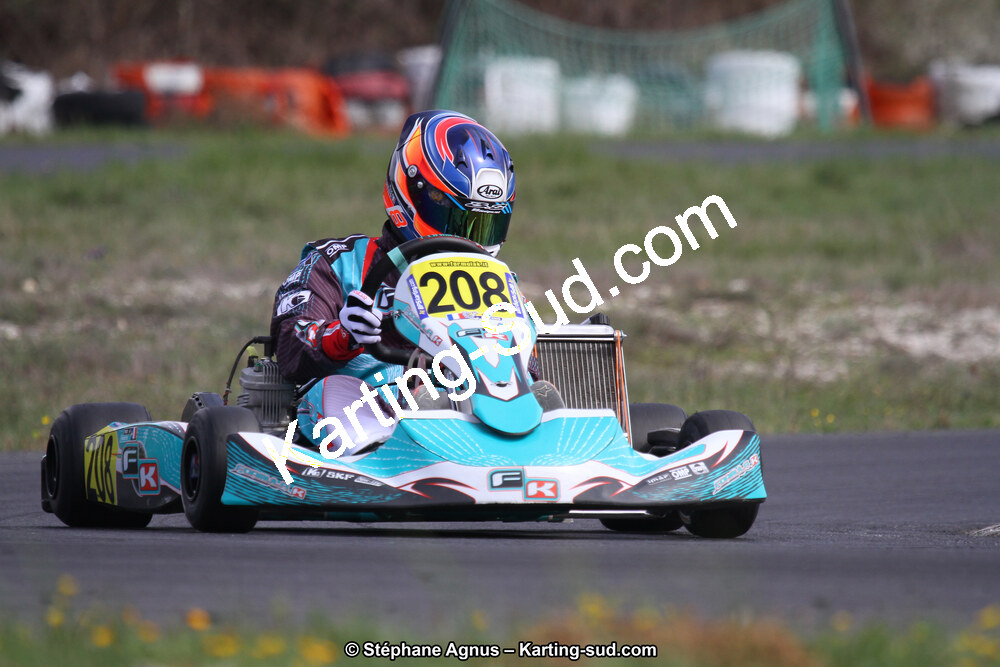 07 & 08/04/2018 : 2ème manche du Championnat du Sud 2018 à Ganges (Photos Stéphane Agnus) 2018 — karting