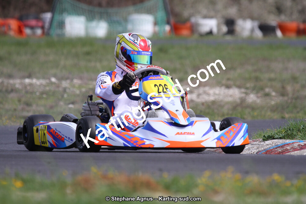 07 & 08/04/2018 : 2ème manche du Championnat du Sud 2018 à Ganges (Photos Stéphane Agnus) 2018 — karting