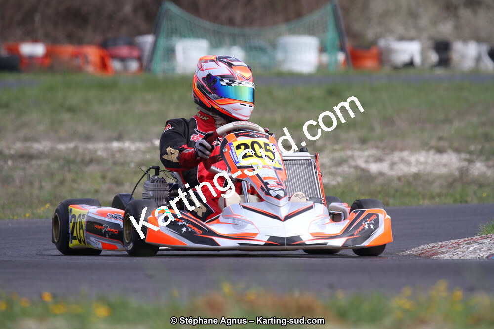 07 & 08/04/2018 : 2ème manche du Championnat du Sud 2018 à Ganges (Photos Stéphane Agnus) 2018 — karting