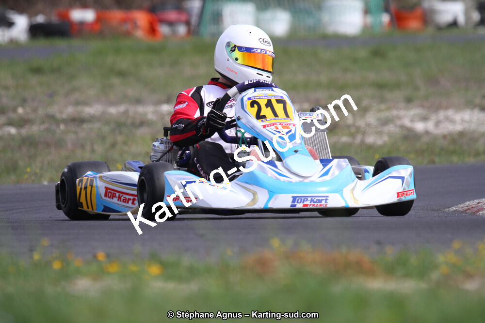 07 & 08/04/2018 : 2ème manche du Championnat du Sud 2018 à Ganges (Photos Stéphane Agnus) 2018 — karting