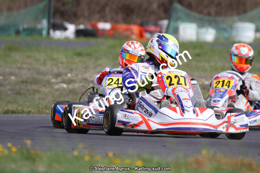 07 & 08/04/2018 : 2ème manche du Championnat du Sud 2018 à Ganges (Photos Stéphane Agnus) 2018 — karting