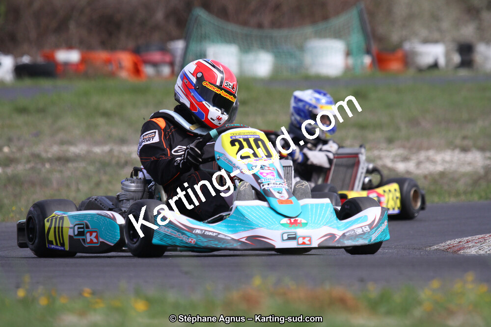 07 & 08/04/2018 : 2ème manche du Championnat du Sud 2018 à Ganges (Photos Stéphane Agnus) 2018 — karting