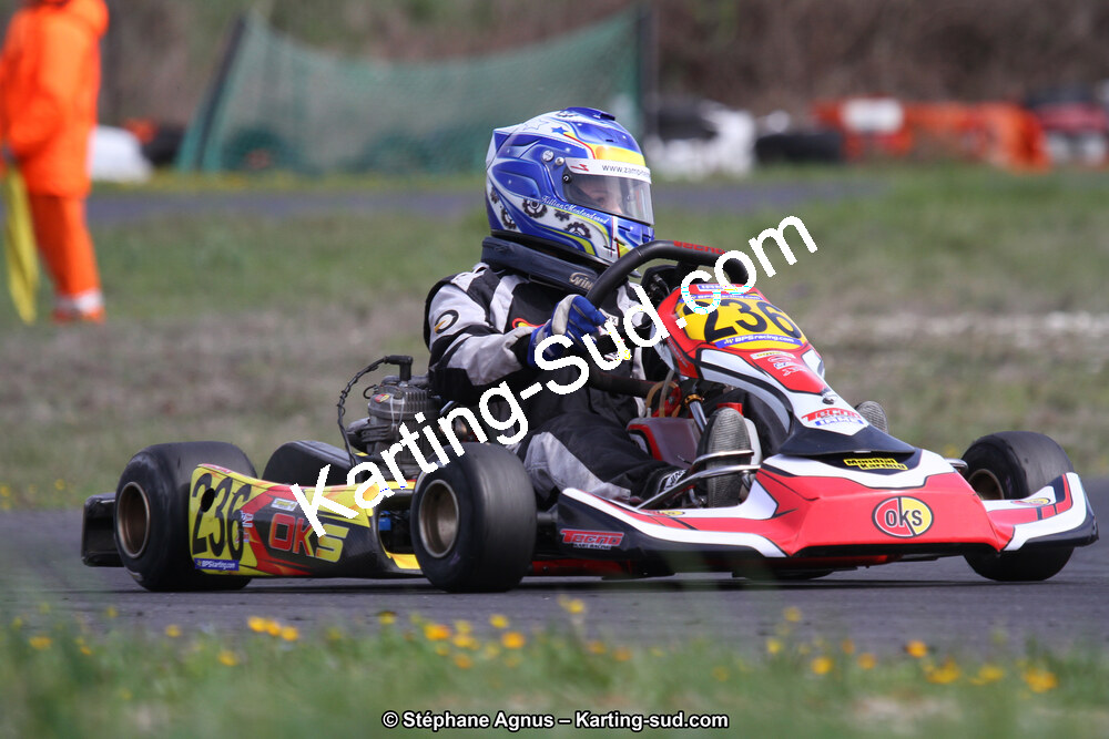 07 & 08/04/2018 : 2ème manche du Championnat du Sud 2018 à Ganges (Photos Stéphane Agnus) 2018 — karting