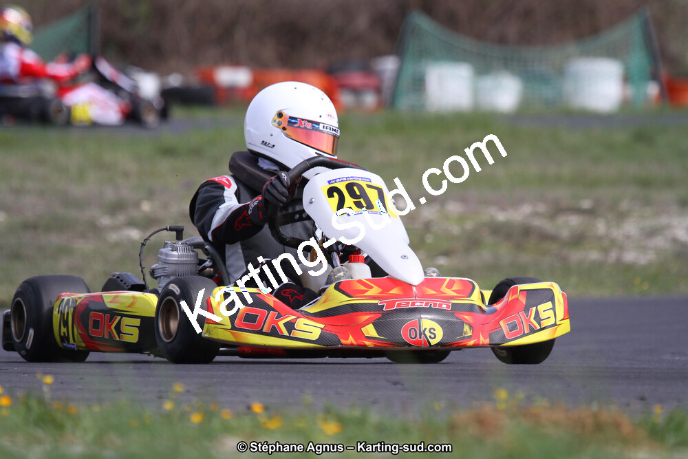 07 & 08/04/2018 : 2ème manche du Championnat du Sud 2018 à Ganges (Photos Stéphane Agnus) 2018 — karting