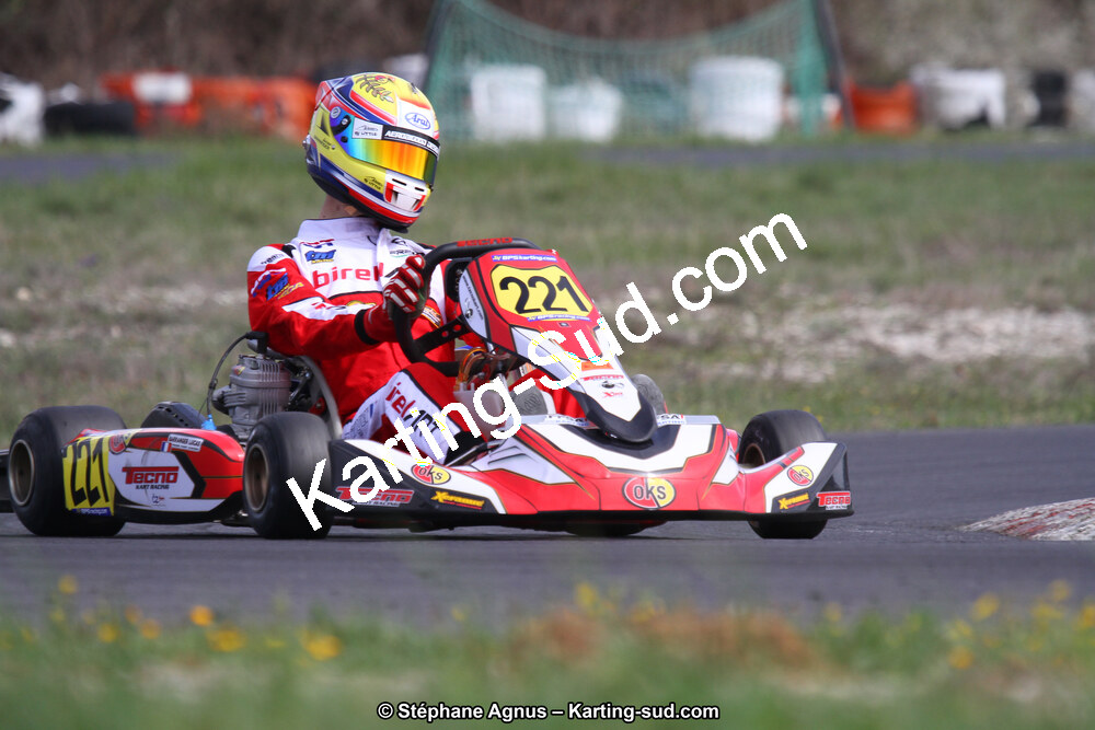 07 & 08/04/2018 : 2ème manche du Championnat du Sud 2018 à Ganges (Photos Stéphane Agnus) 2018 — karting