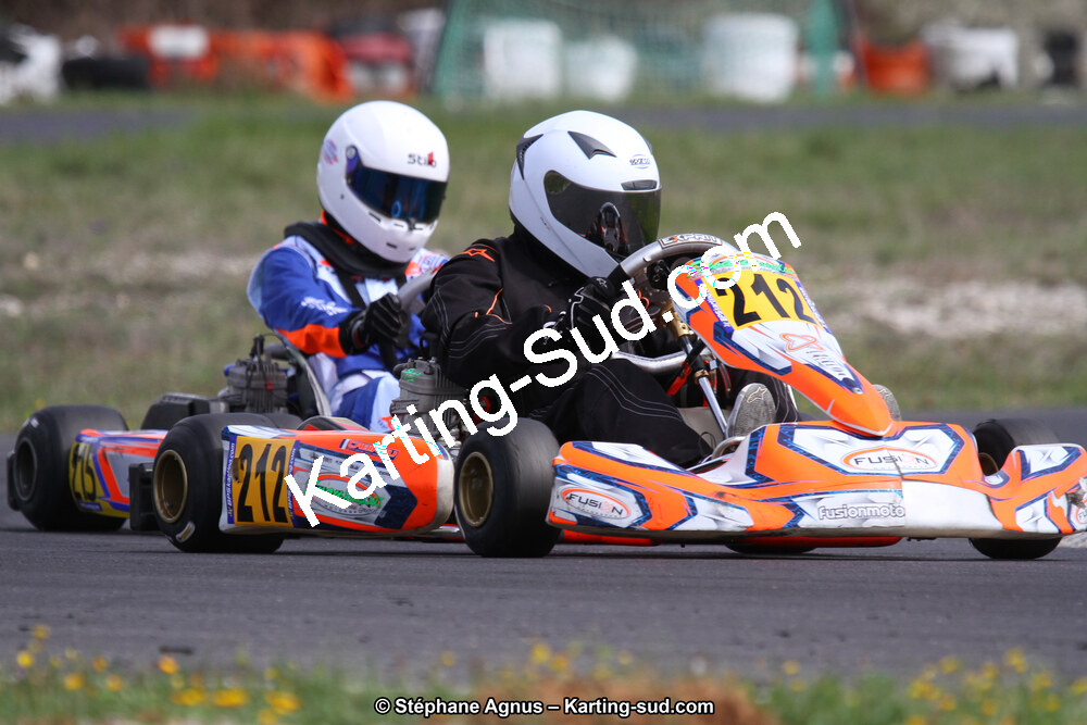 07 & 08/04/2018 : 2ème manche du Championnat du Sud 2018 à Ganges (Photos Stéphane Agnus) 2018 — karting