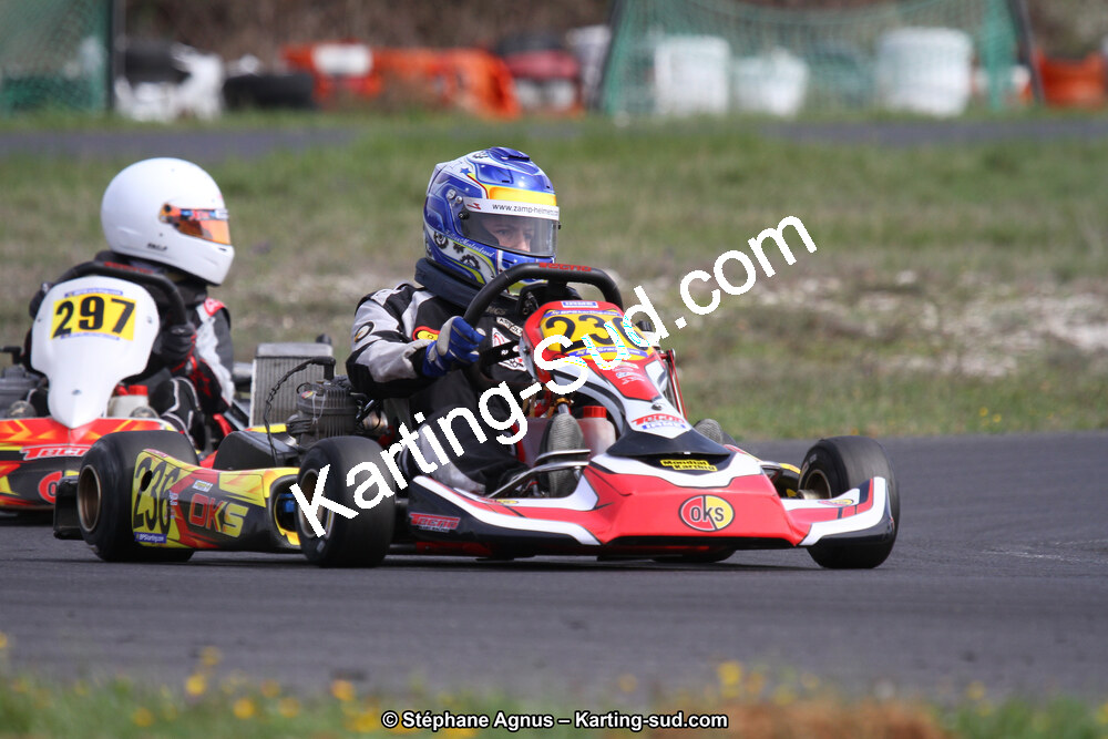 07 & 08/04/2018 : 2ème manche du Championnat du Sud 2018 à Ganges (Photos Stéphane Agnus) 2018 — karting