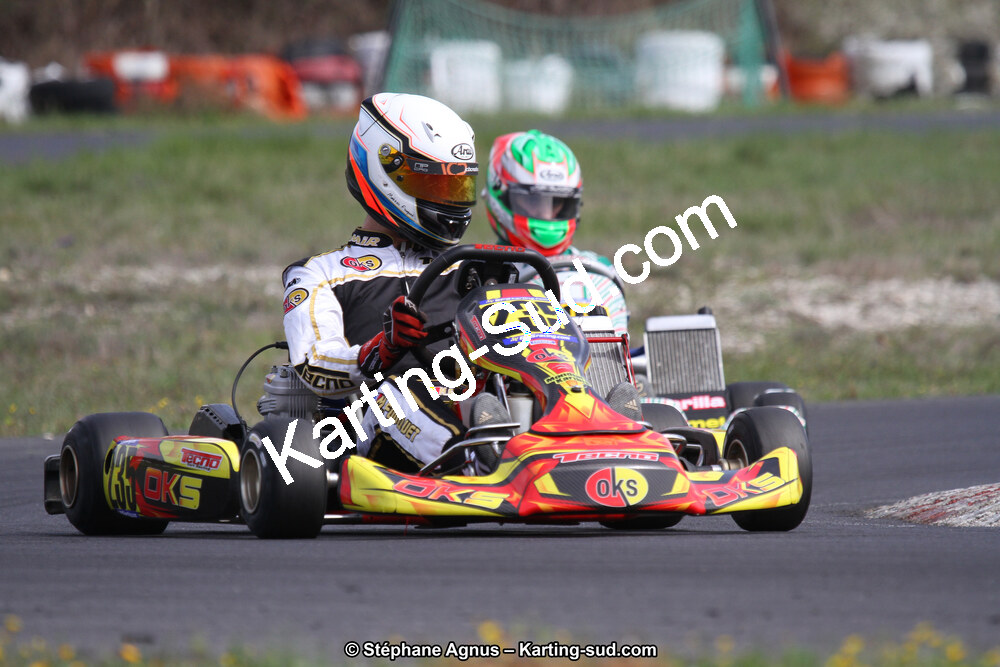 07 & 08/04/2018 : 2ème manche du Championnat du Sud 2018 à Ganges (Photos Stéphane Agnus) 2018 — karting