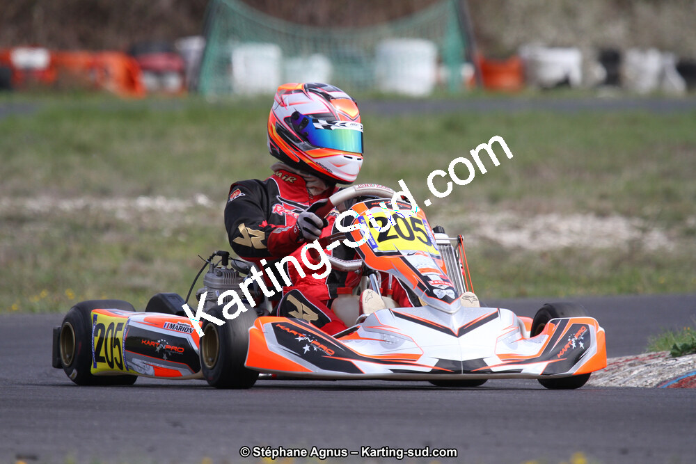 07 & 08/04/2018 : 2ème manche du Championnat du Sud 2018 à Ganges (Photos Stéphane Agnus) 2018 — karting