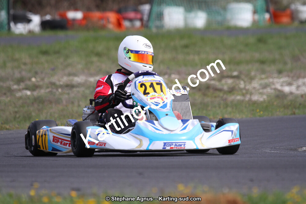 07 & 08/04/2018 : 2ème manche du Championnat du Sud 2018 à Ganges (Photos Stéphane Agnus) 2018 — karting