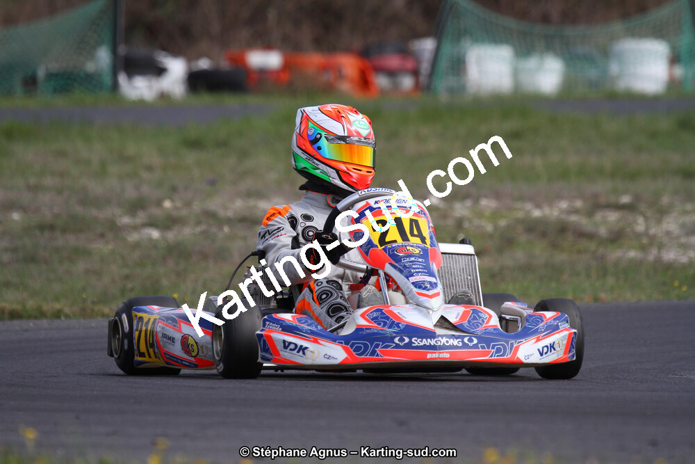 07 & 08/04/2018 : 2ème manche du Championnat du Sud 2018 à Ganges (Photos Stéphane Agnus) 2018 — karting