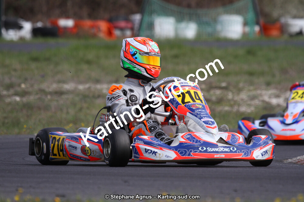 07 & 08/04/2018 : 2ème manche du Championnat du Sud 2018 à Ganges (Photos Stéphane Agnus) 2018 — karting