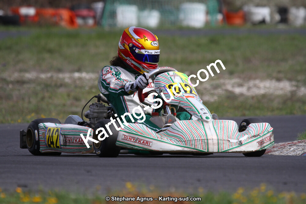 07 & 08/04/2018 : 2ème manche du Championnat du Sud 2018 à Ganges (Photos Stéphane Agnus) 2018 — karting