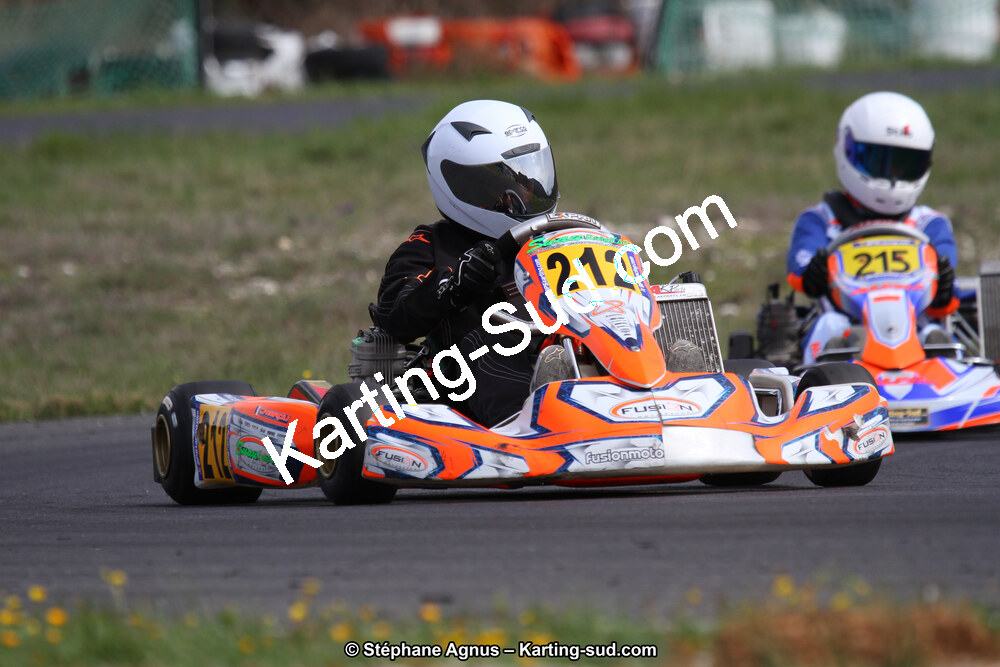07 & 08/04/2018 : 2ème manche du Championnat du Sud 2018 à Ganges (Photos Stéphane Agnus) 2018 — karting