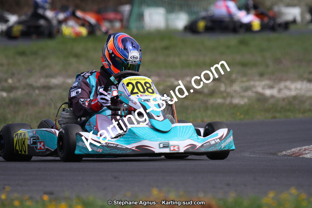 07 & 08/04/2018 : 2ème manche du Championnat du Sud 2018 à Ganges (Photos Stéphane Agnus) 2018 — karting