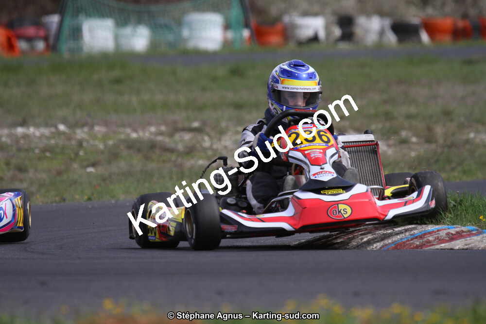 07 & 08/04/2018 : 2ème manche du Championnat du Sud 2018 à Ganges (Photos Stéphane Agnus) 2018 — karting