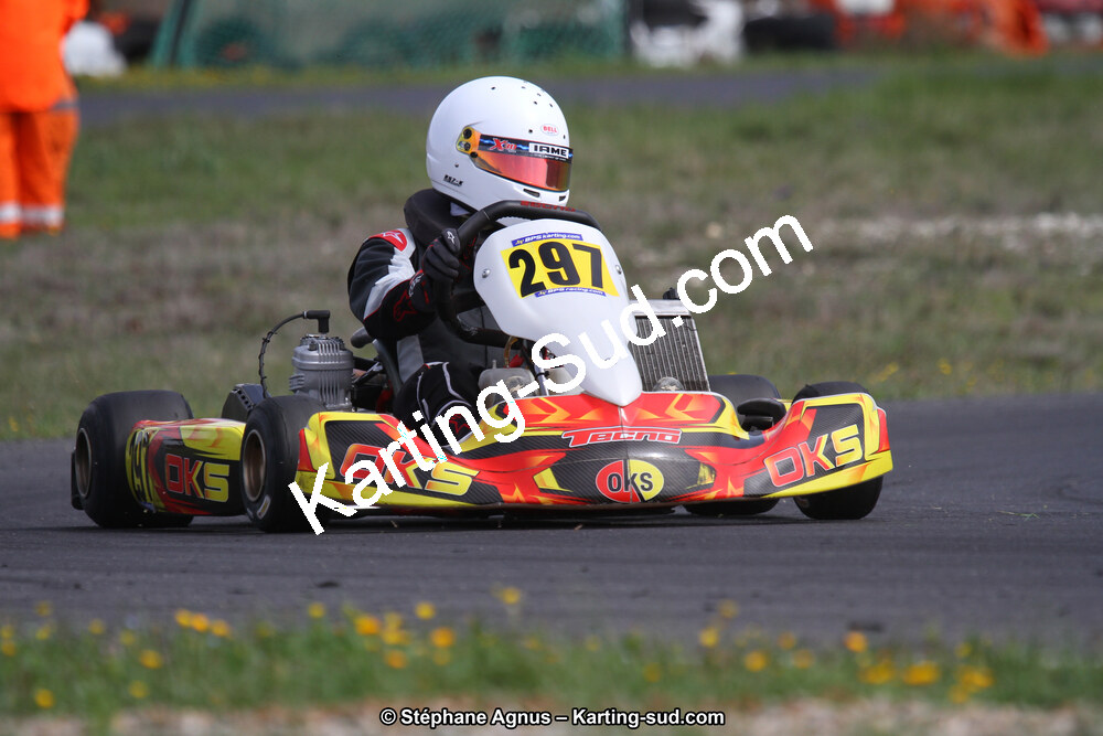 07 & 08/04/2018 : 2ème manche du Championnat du Sud 2018 à Ganges (Photos Stéphane Agnus) 2018 — karting
