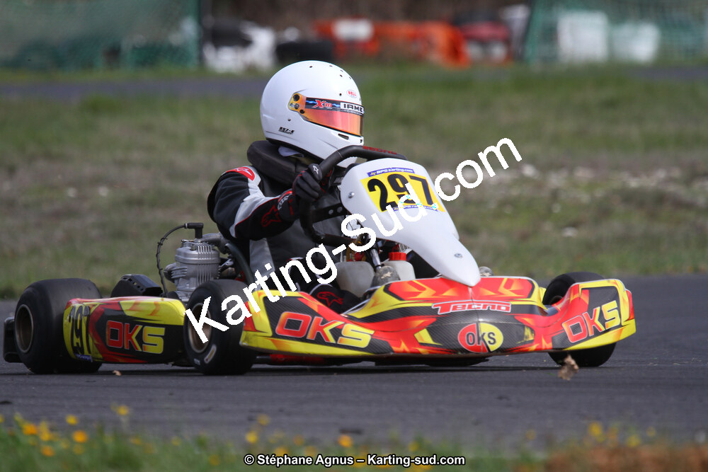 07 & 08/04/2018 : 2ème manche du Championnat du Sud 2018 à Ganges (Photos Stéphane Agnus) 2018 — karting
