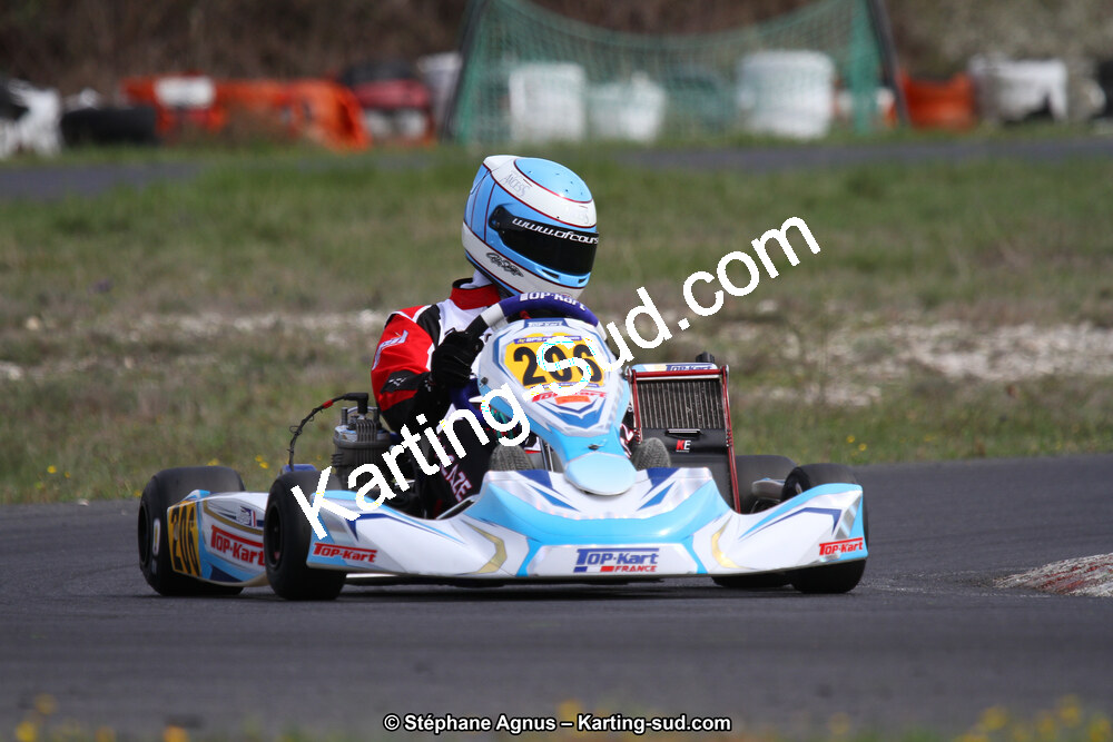 07 & 08/04/2018 : 2ème manche du Championnat du Sud 2018 à Ganges (Photos Stéphane Agnus) 2018 — karting