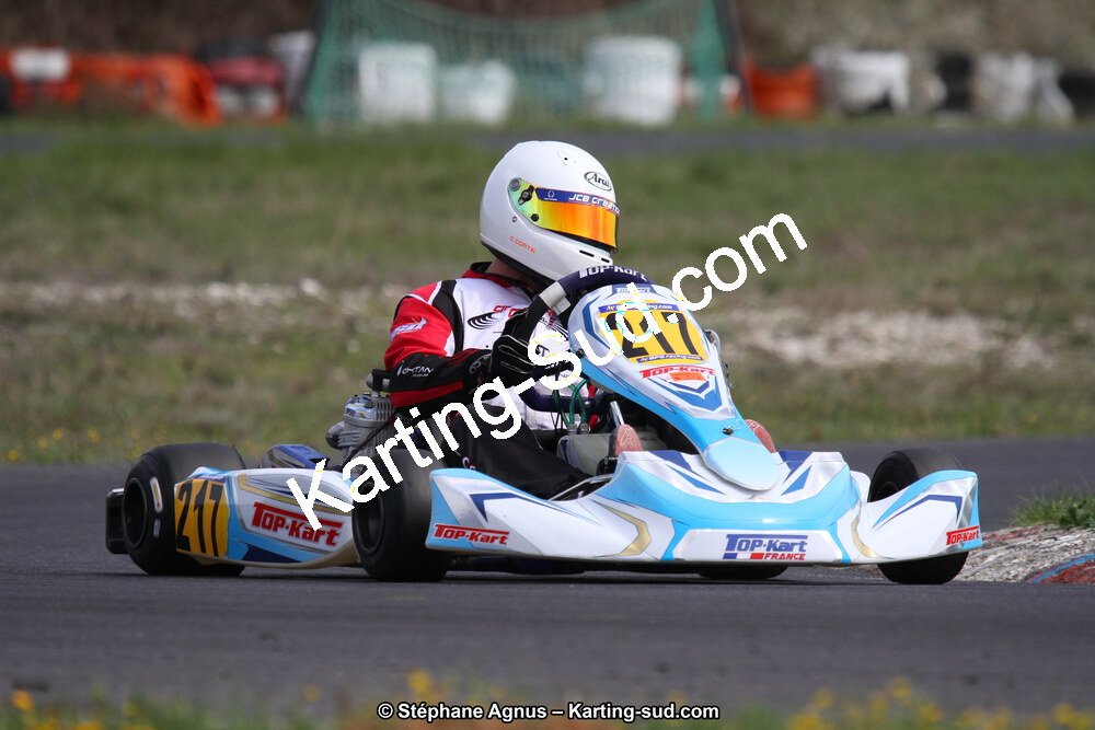 07 & 08/04/2018 : 2ème manche du Championnat du Sud 2018 à Ganges (Photos Stéphane Agnus) 2018 — karting