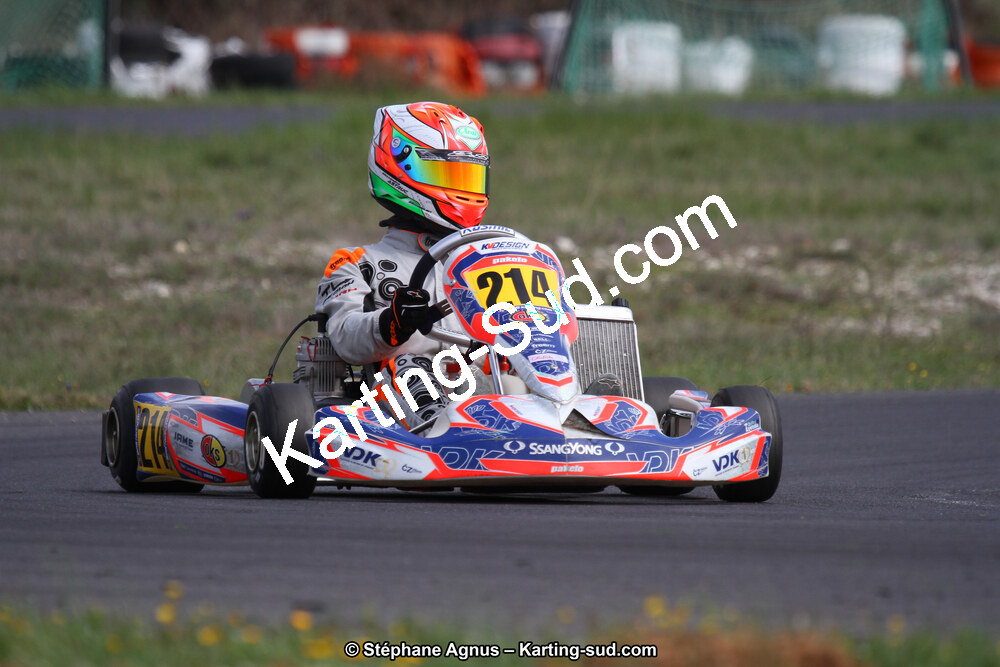 07 & 08/04/2018 : 2ème manche du Championnat du Sud 2018 à Ganges (Photos Stéphane Agnus) 2018 — karting