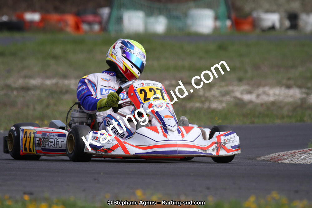 07 & 08/04/2018 : 2ème manche du Championnat du Sud 2018 à Ganges (Photos Stéphane Agnus) 2018 — karting