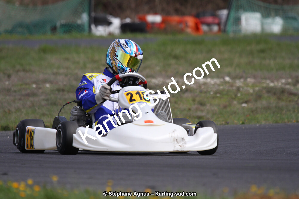 07 & 08/04/2018 : 2ème manche du Championnat du Sud 2018 à Ganges (Photos Stéphane Agnus) 2018 — karting