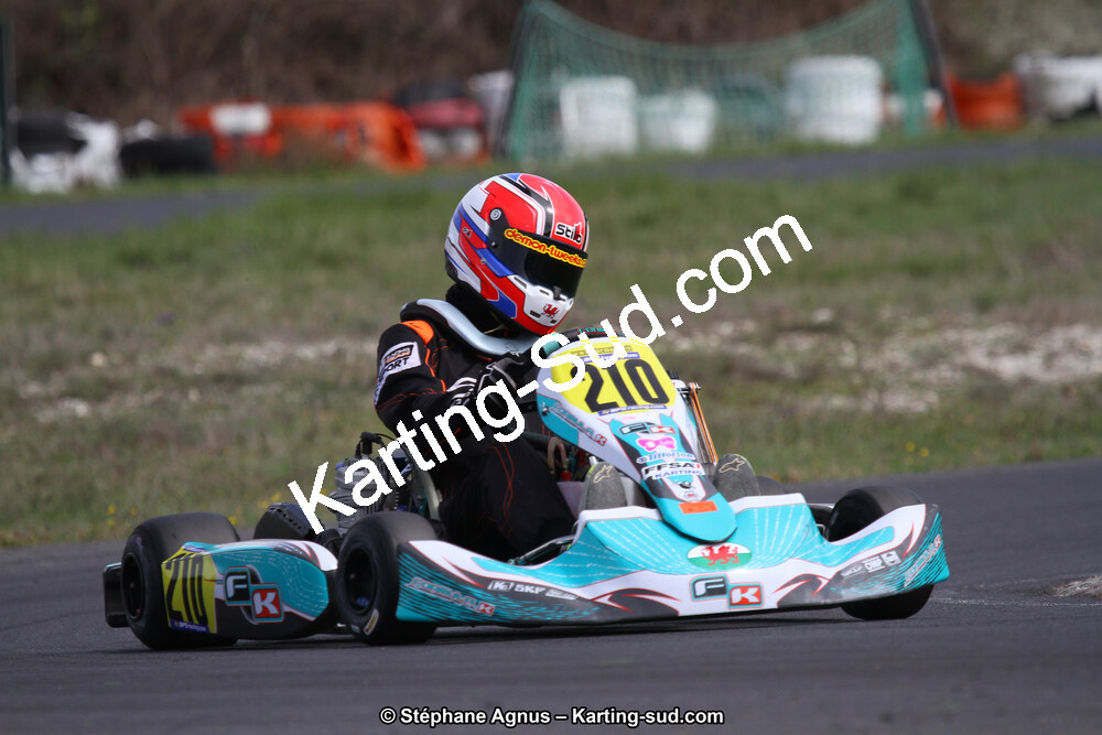 07 & 08/04/2018 : 2ème manche du Championnat du Sud 2018 à Ganges (Photos Stéphane Agnus) 2018 — karting