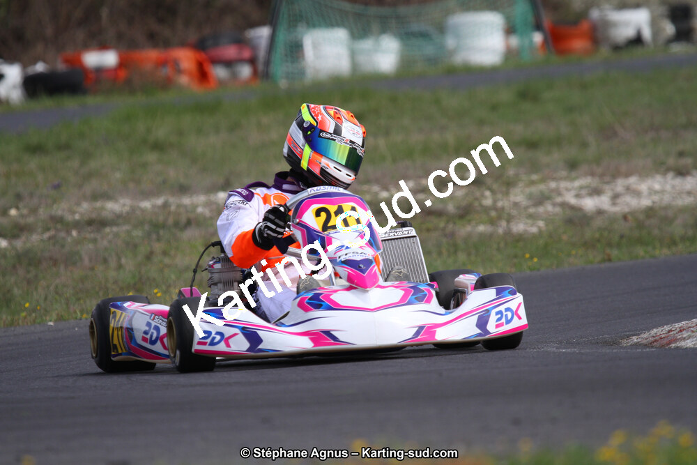 07 & 08/04/2018 : 2ème manche du Championnat du Sud 2018 à Ganges (Photos Stéphane Agnus) 2018 — karting