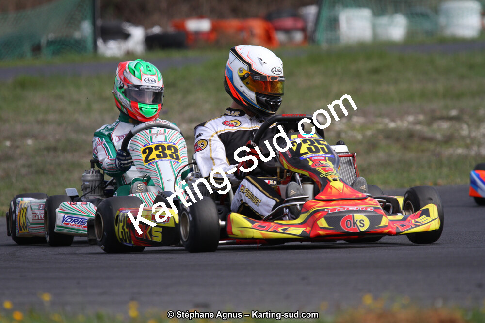07 & 08/04/2018 : 2ème manche du Championnat du Sud 2018 à Ganges (Photos Stéphane Agnus) 2018 — karting