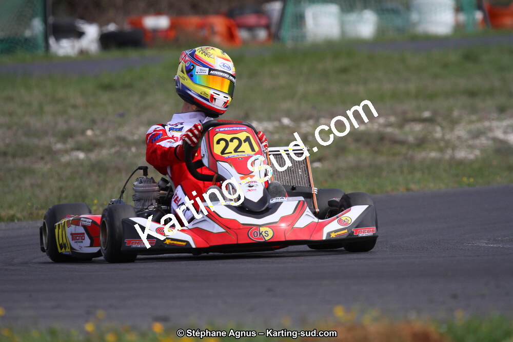 07 & 08/04/2018 : 2ème manche du Championnat du Sud 2018 à Ganges (Photos Stéphane Agnus) 2018 — karting