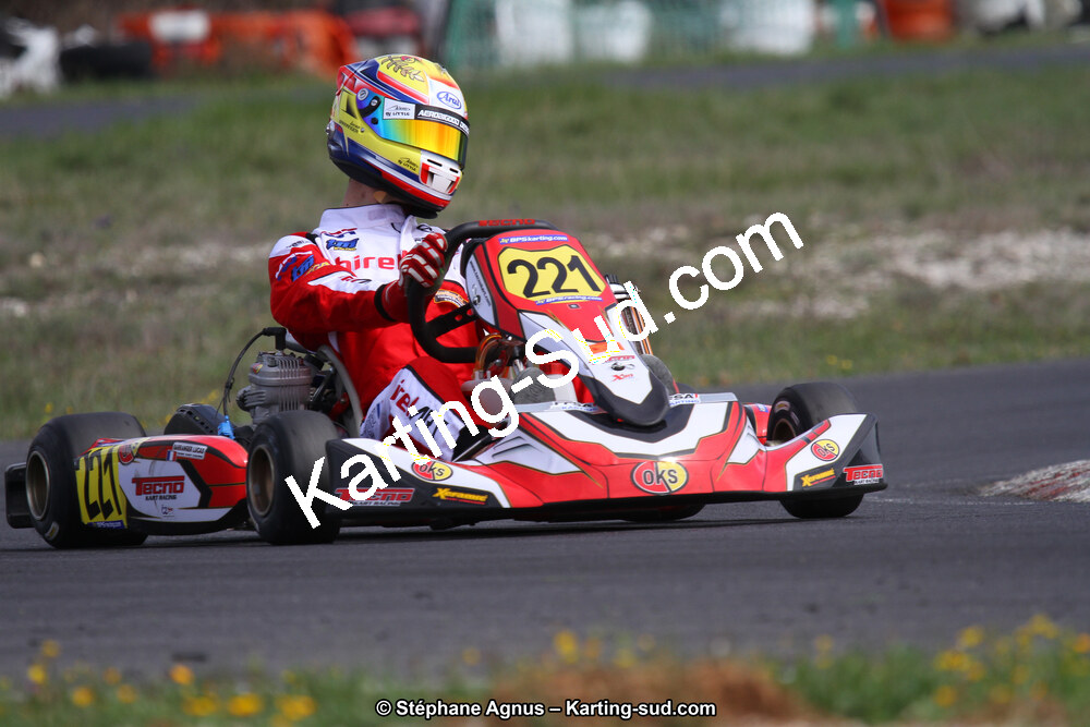 07 & 08/04/2018 : 2ème manche du Championnat du Sud 2018 à Ganges (Photos Stéphane Agnus) 2018 — karting
