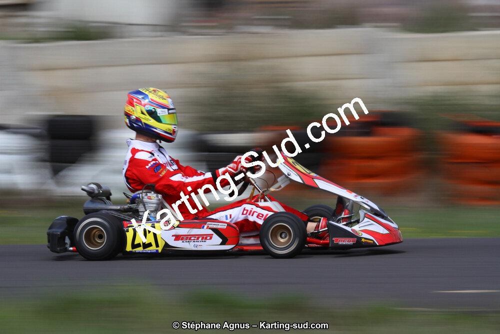 07 & 08/04/2018 : 2ème manche du Championnat du Sud 2018 à Ganges (Photos Stéphane Agnus) 2018 — karting