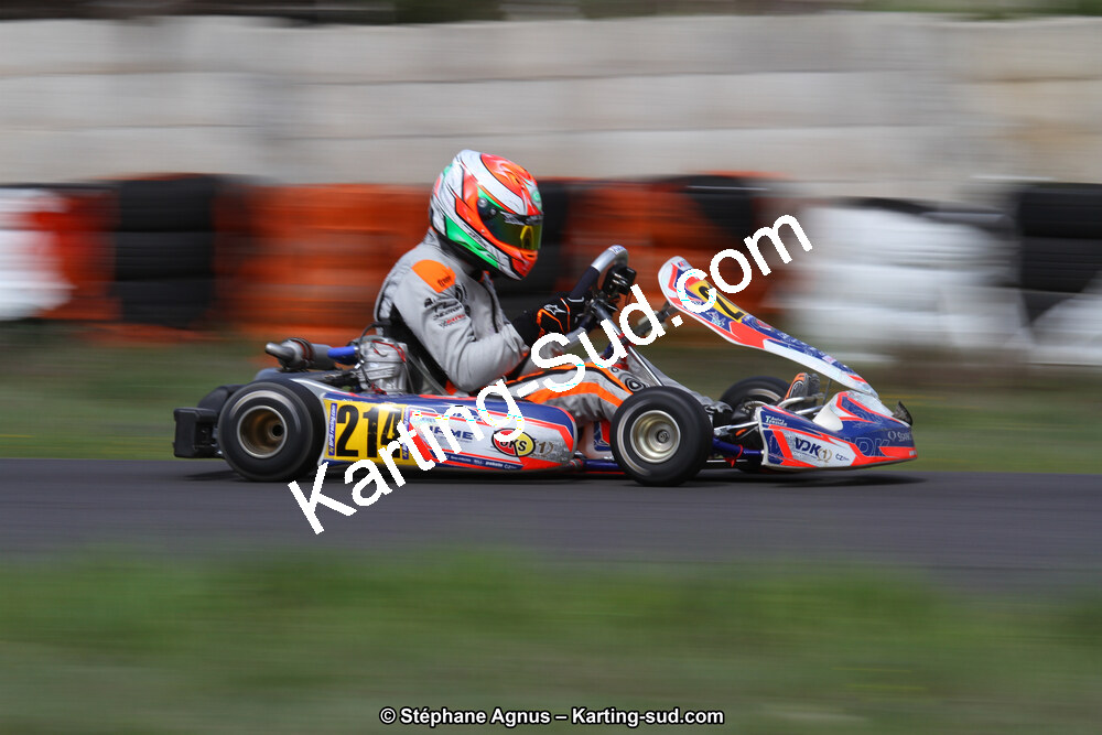 07 & 08/04/2018 : 2ème manche du Championnat du Sud 2018 à Ganges (Photos Stéphane Agnus) 2018 — karting