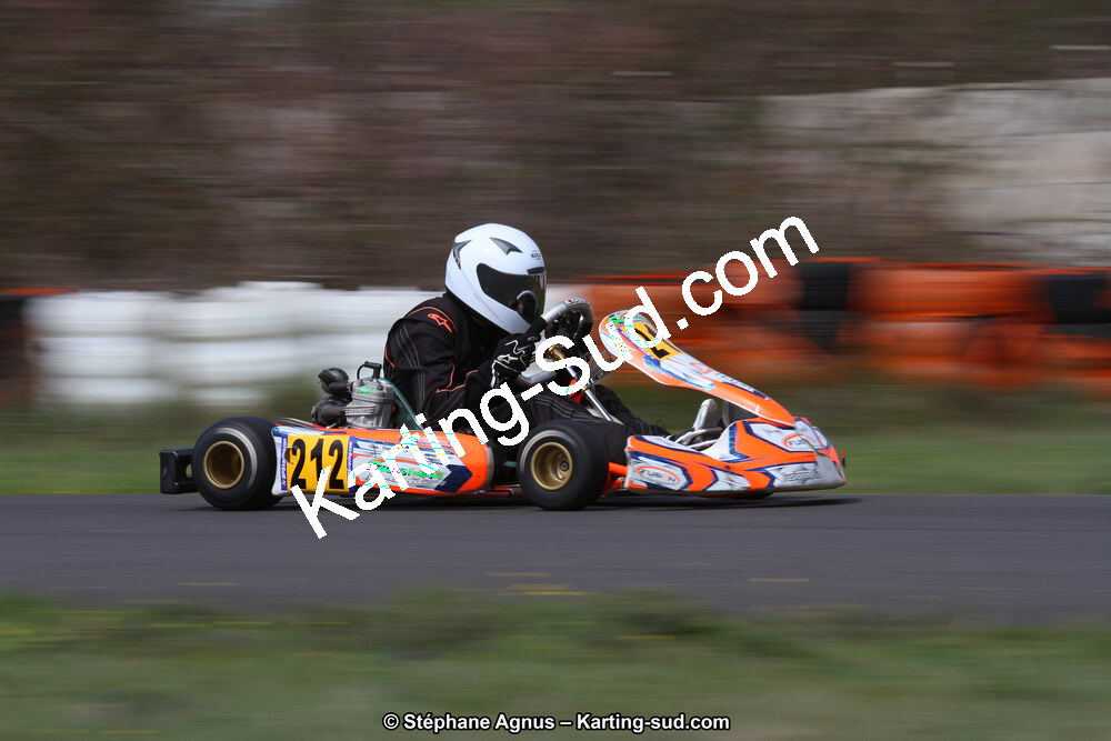 07 & 08/04/2018 : 2ème manche du Championnat du Sud 2018 à Ganges (Photos Stéphane Agnus) 2018 — karting