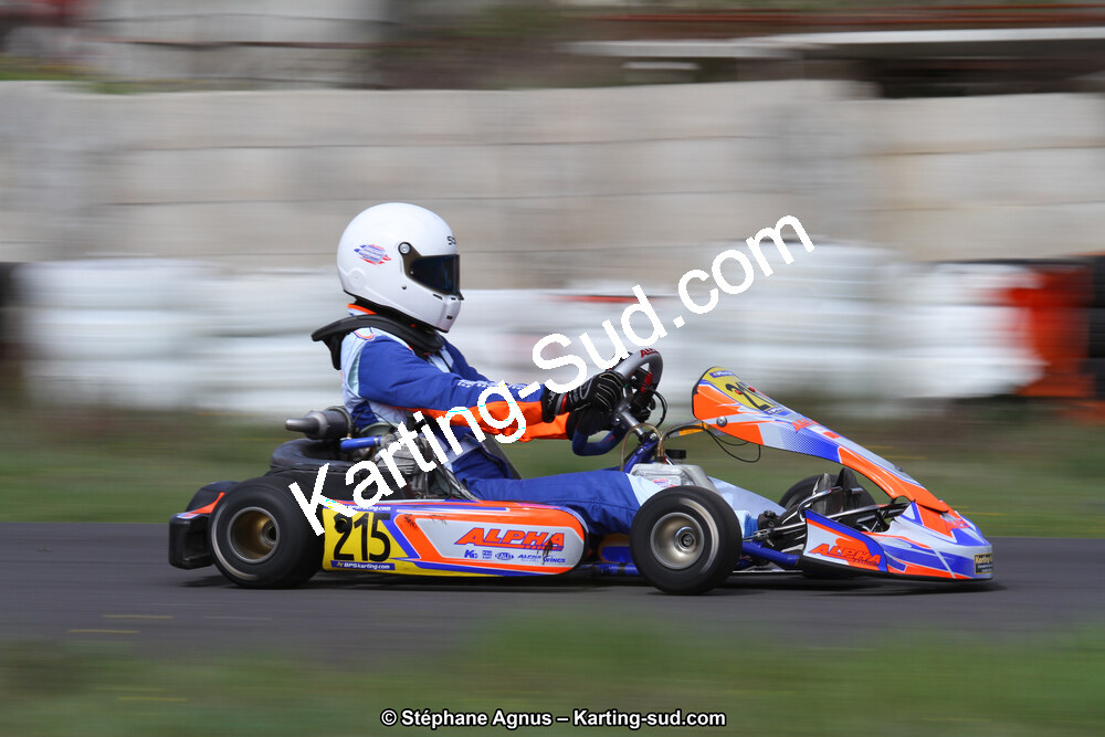 07 & 08/04/2018 : 2ème manche du Championnat du Sud 2018 à Ganges (Photos Stéphane Agnus) 2018 — karting