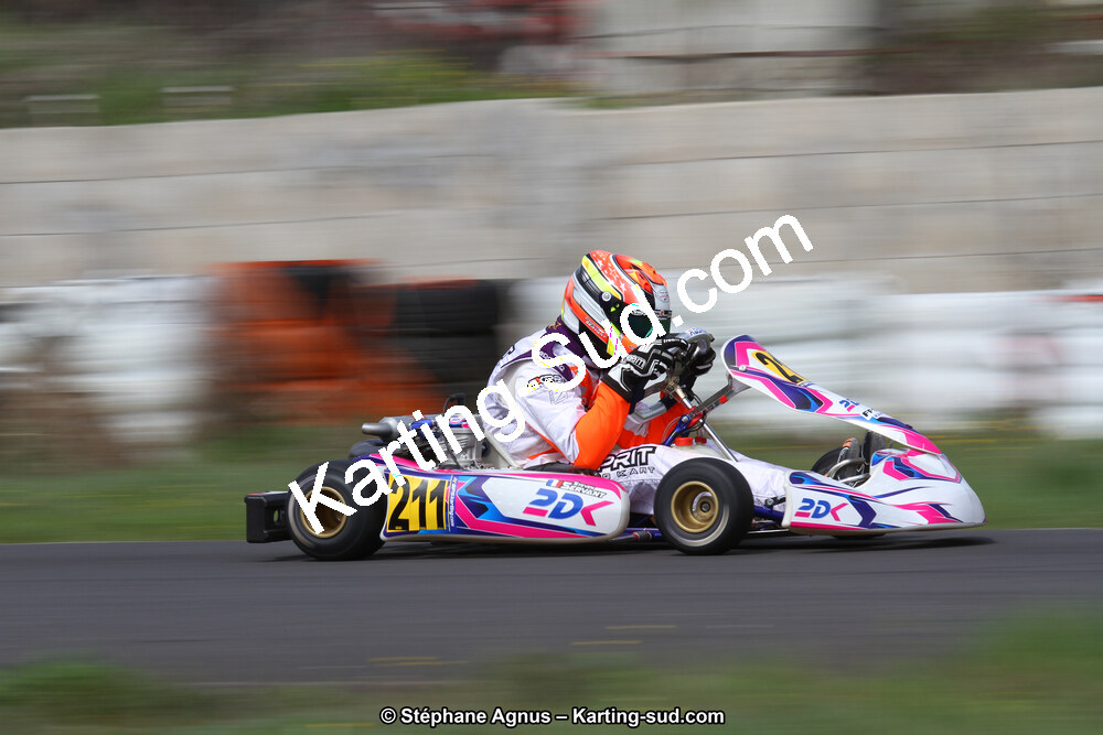 07 & 08/04/2018 : 2ème manche du Championnat du Sud 2018 à Ganges (Photos Stéphane Agnus) 2018 — karting