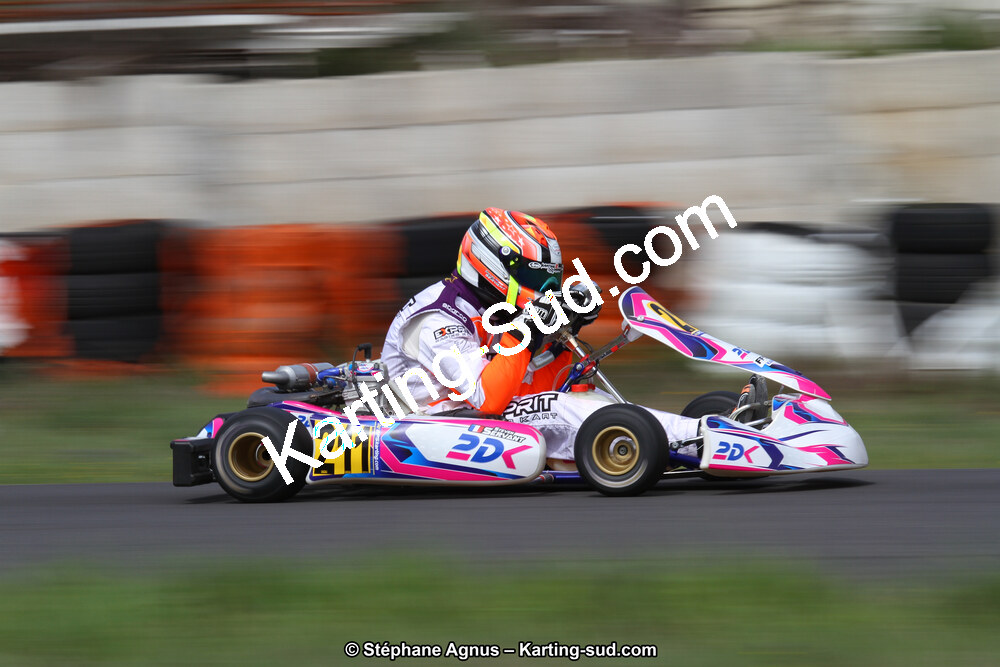 07 & 08/04/2018 : 2ème manche du Championnat du Sud 2018 à Ganges (Photos Stéphane Agnus) 2018 — karting