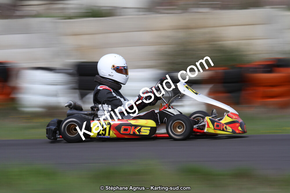 07 & 08/04/2018 : 2ème manche du Championnat du Sud 2018 à Ganges (Photos Stéphane Agnus) 2018 — karting