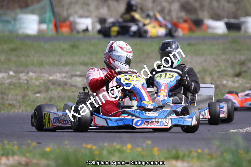 07 & 08/04/2018 : 2ème manche du Championnat du Sud 2018 à Ganges (Photos Stéphane Agnus) 2018 — karting