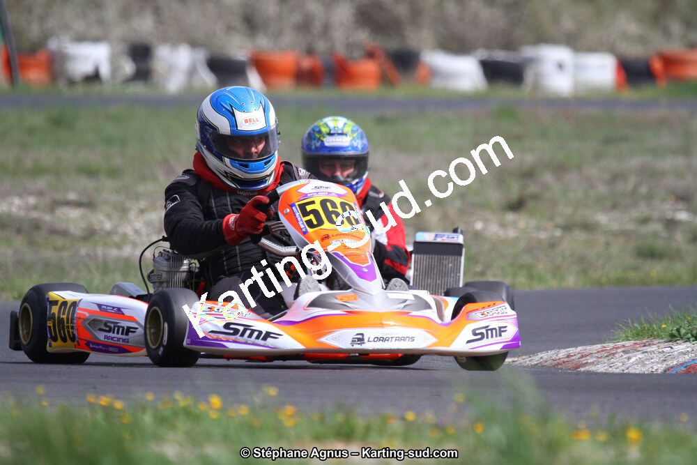 07 & 08/04/2018 : 2ème manche du Championnat du Sud 2018 à Ganges (Photos Stéphane Agnus) 2018 — karting