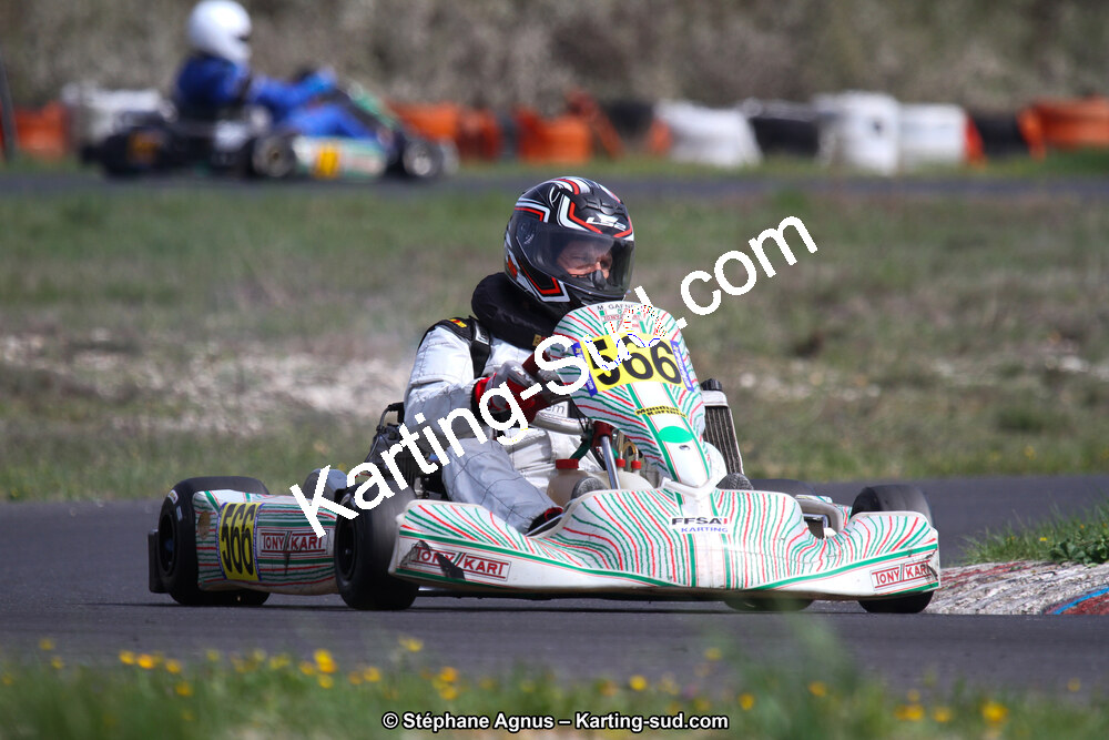 07 & 08/04/2018 : 2ème manche du Championnat du Sud 2018 à Ganges (Photos Stéphane Agnus) 2018 — karting