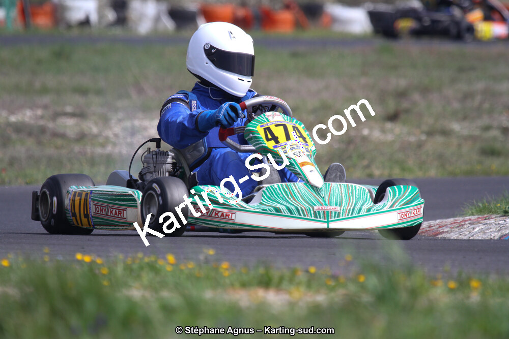 07 & 08/04/2018 : 2ème manche du Championnat du Sud 2018 à Ganges (Photos Stéphane Agnus) 2018 — karting