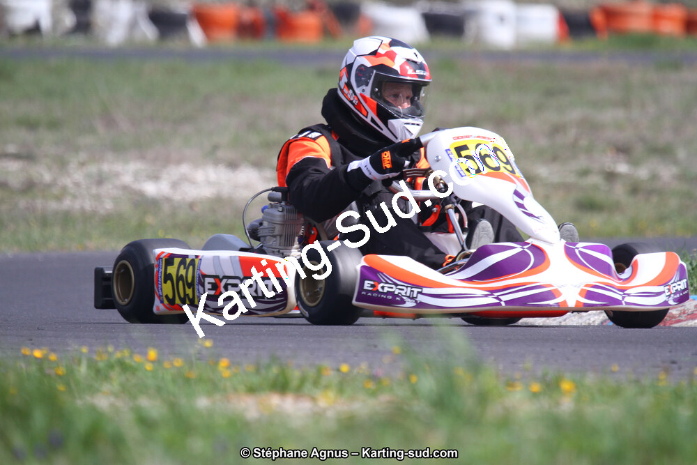 07 & 08/04/2018 : 2ème manche du Championnat du Sud 2018 à Ganges (Photos Stéphane Agnus) 2018 — karting