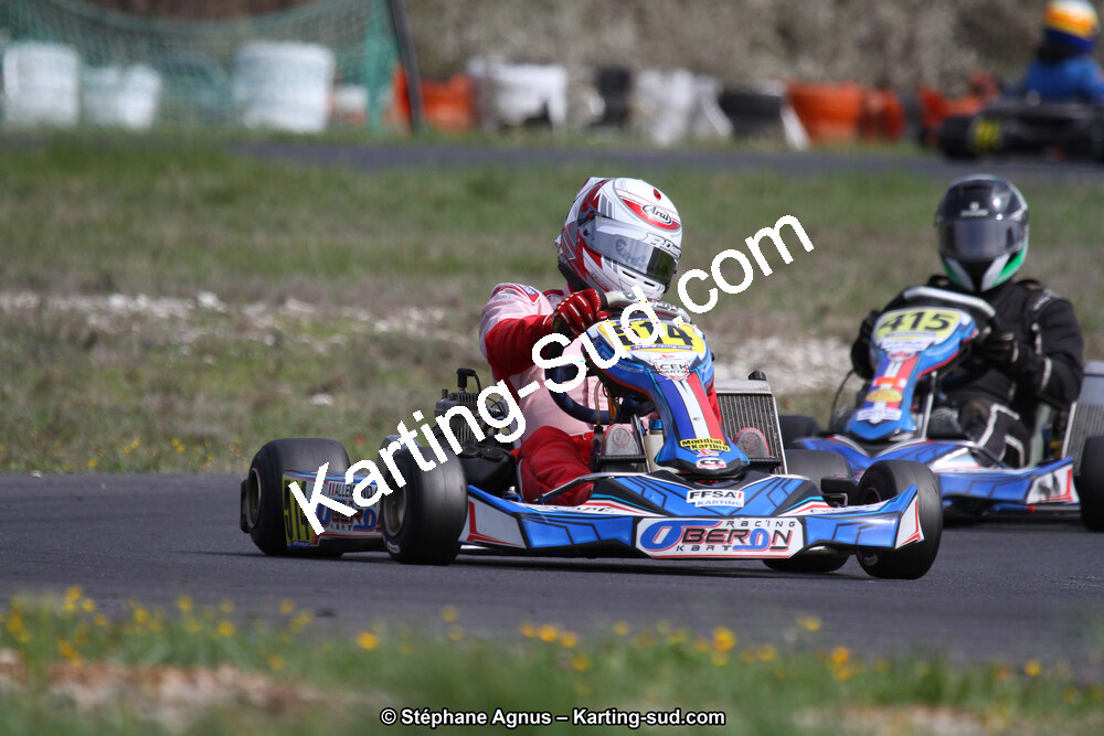 07 & 08/04/2018 : 2ème manche du Championnat du Sud 2018 à Ganges (Photos Stéphane Agnus) 2018 — karting
