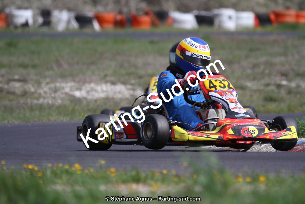 07 & 08/04/2018 : 2ème manche du Championnat du Sud 2018 à Ganges (Photos Stéphane Agnus) 2018 — karting