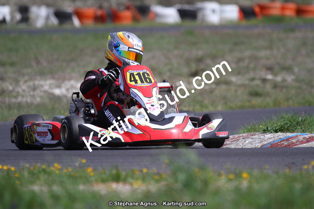07 & 08/04/2018 : 2ème manche du Championnat du Sud 2018 à Ganges (Photos Stéphane Agnus) 2018 — karting