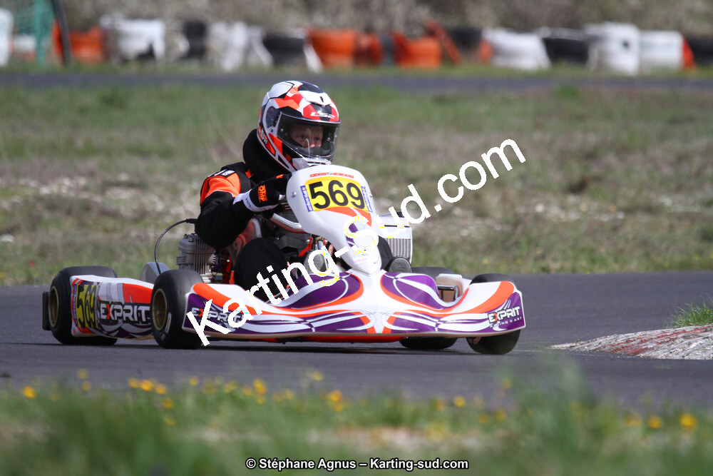 07 & 08/04/2018 : 2ème manche du Championnat du Sud 2018 à Ganges (Photos Stéphane Agnus) 2018 — karting