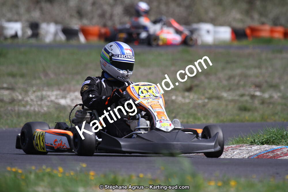 07 & 08/04/2018 : 2ème manche du Championnat du Sud 2018 à Ganges (Photos Stéphane Agnus) 2018 — karting