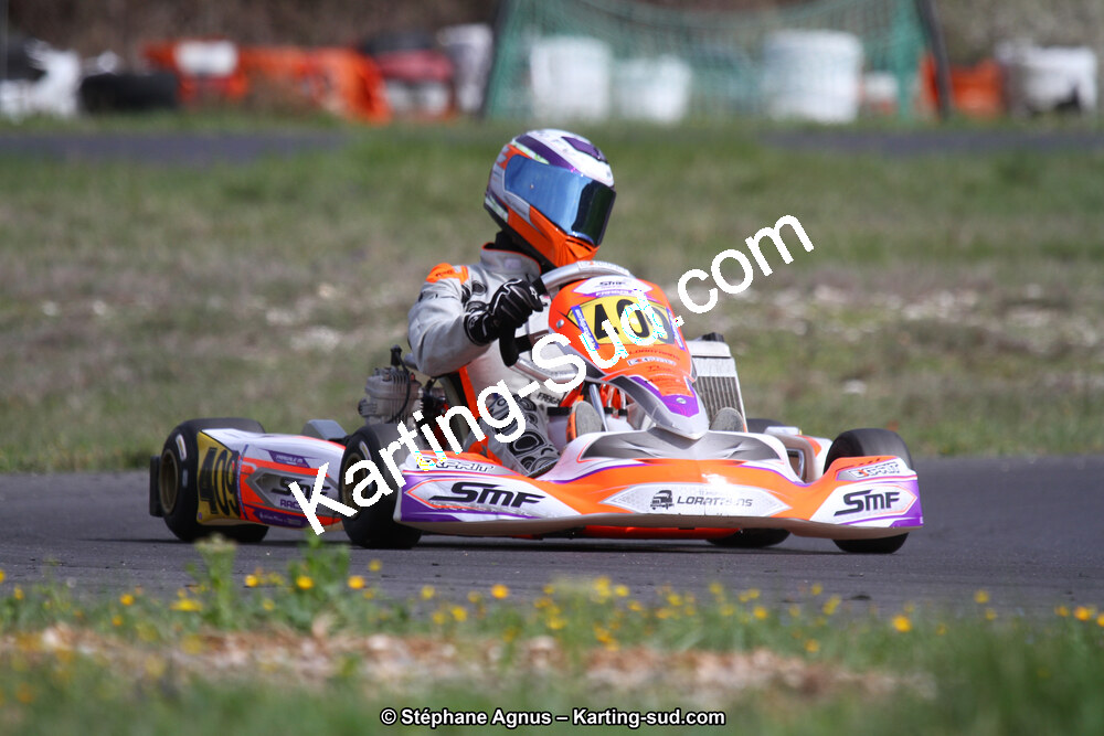 07 & 08/04/2018 : 2ème manche du Championnat du Sud 2018 à Ganges (Photos Stéphane Agnus) 2018 — karting